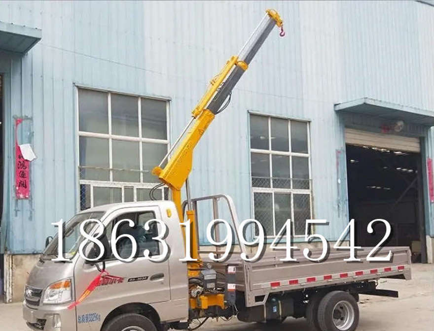 遂宁市随车吊机包安装油压随车吊货车移动随车吊机遥控升降机码头